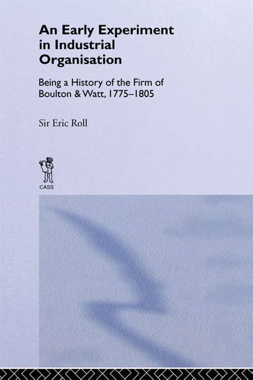 Cover image of An Early Experiment in Industrial Organization