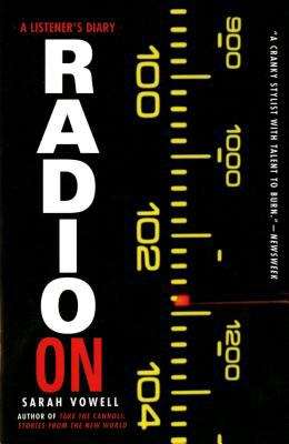 Book cover of Radio On: A Listener's Diary