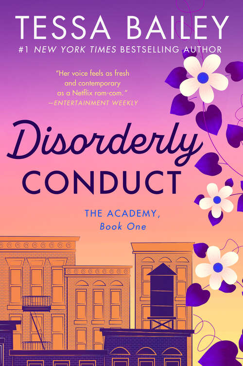 Book cover of Disorderly Conduct: The Academy (The Academy #1)