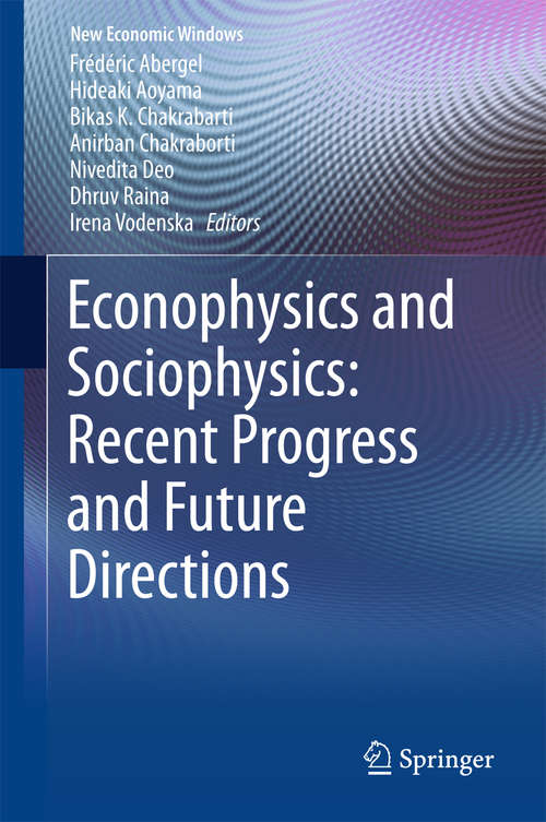 Econophysics and Sociophysics