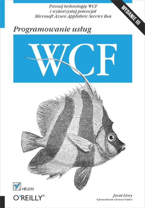 Book cover of Programowanie us?ug WCF