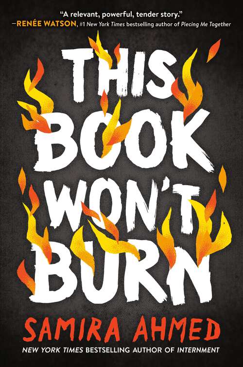 Book cover of This Book Won't Burn