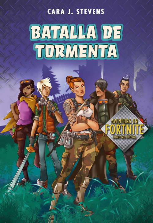 Book cover of Batalla de tormenta (Battle Royale: Secretos de la isla 1) (Battle Royale: Secretos de la isla: Volumen 1)