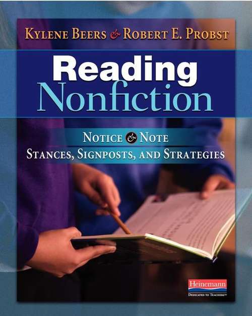 Reading Nonfiction: Notice and Note Signposts and Questions