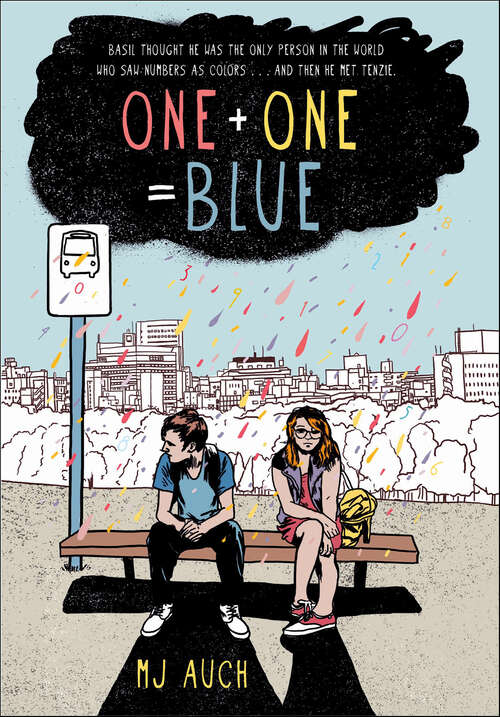 Book cover of One + One = Blue
