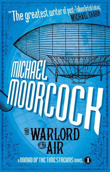 Book cover of The Warlord of the Air (A Nomad of the Time Streams Novel)