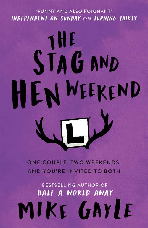 Book cover of The Stag and Hen Weekend