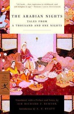 Book cover of The Arabian Nights: Tales from a Thousand and One Nights