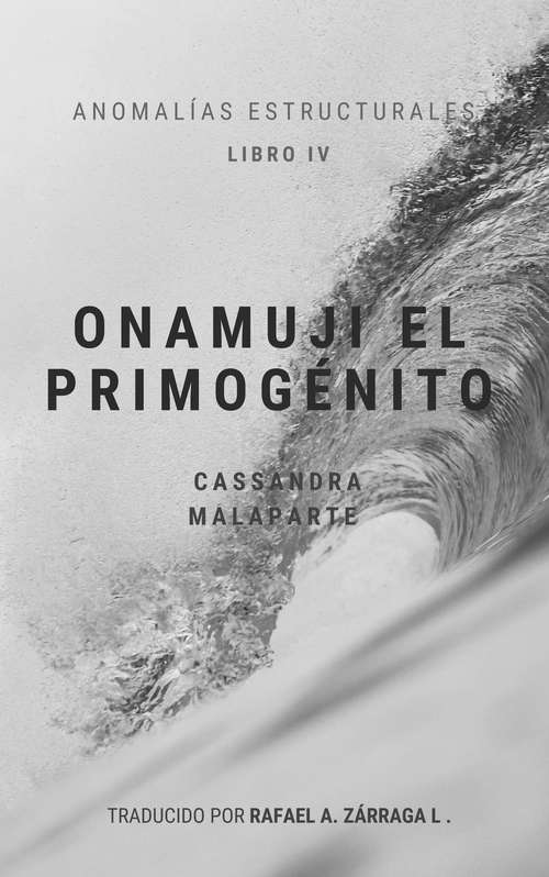 Book cover of Onamuji el Primogénito (Anomalías Estructurales #4)