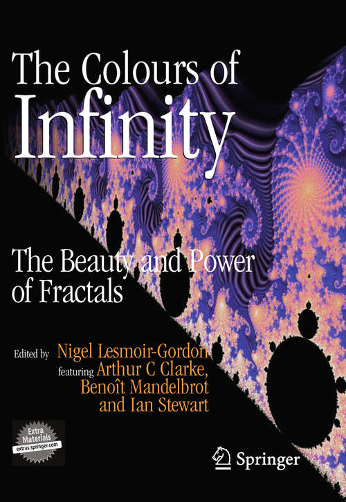 Book cover of The Colours of Infinity