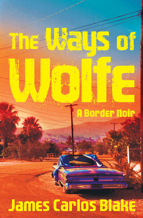 The Ways of Wolfe: A Border Noir (The Wolfe Family #4)