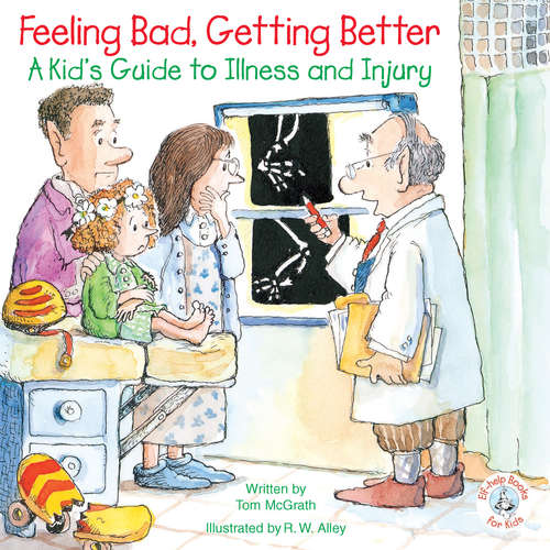 Book cover of Feeling Bad, Getting Better