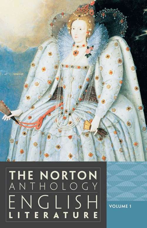 The Norton Anthology of English Literature, Vol 1