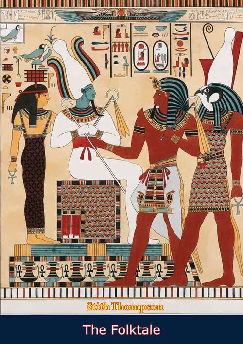 Book cover of The Folktale