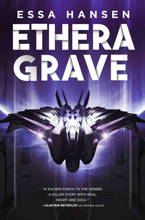 Book cover of Ethera Grave (The Graven #3)