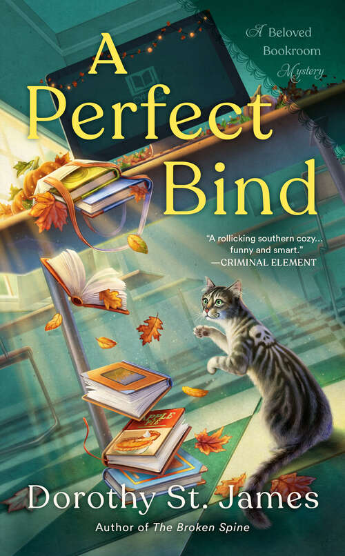 Book cover of A Perfect Bind (A Beloved Bookroom Mystery #2)