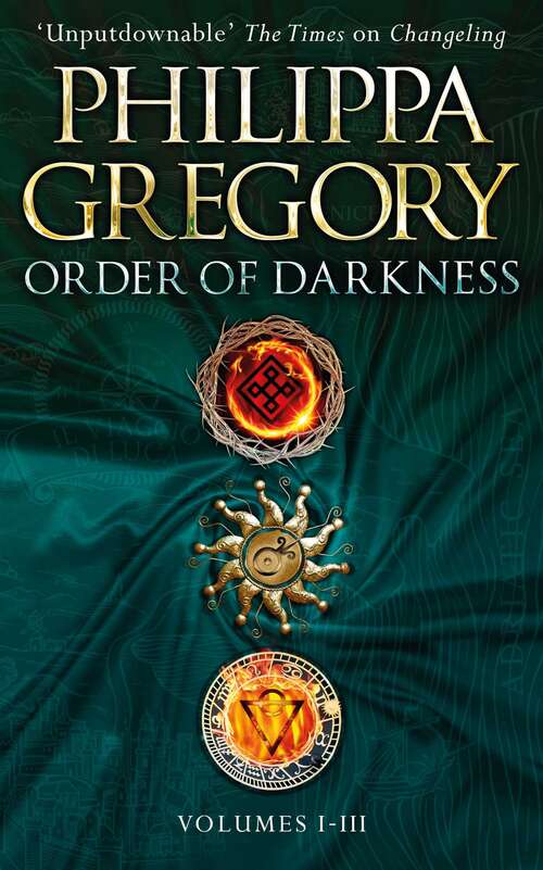 Book cover of Order of Darkness: Volumes i-iii