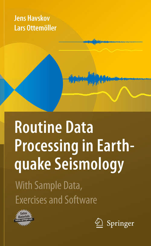 Book cover of Routine Data Processing in Earthquake Seismology