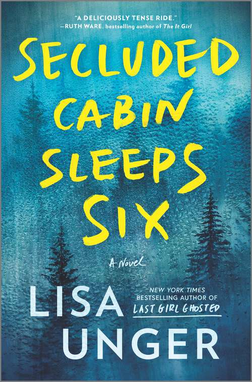 Book cover of Secluded Cabin Sleeps Six: A Novel of Thrilling Suspense (Original)