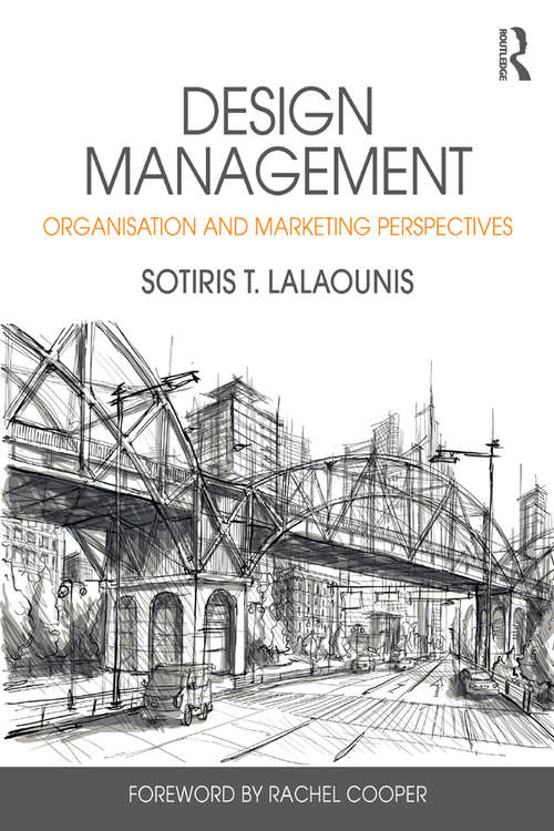 Book cover of Design Management: Organisation and Marketing Perspectives