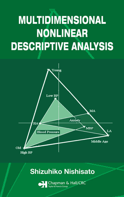 Book cover of Multidimensional Nonlinear Descriptive Analysis (1)
