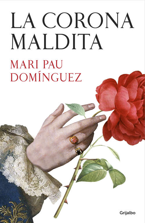 Book cover of La corona maldita