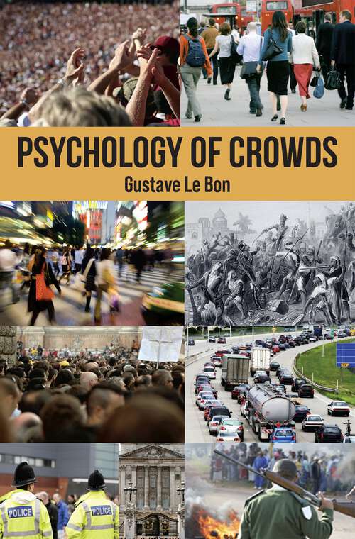 Book cover of Psychology of Crowds