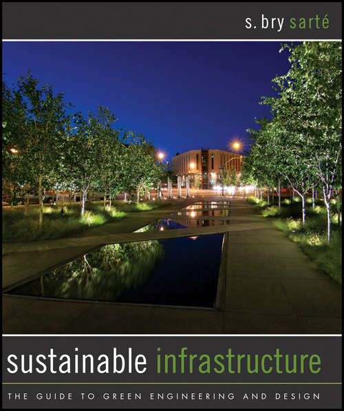 Book cover of Sustainable Infrastructure