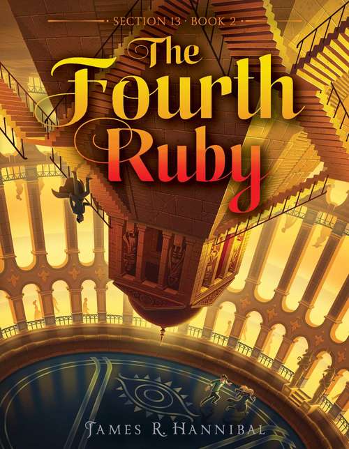 Book cover of The Fourth Ruby (Section 13 #2)