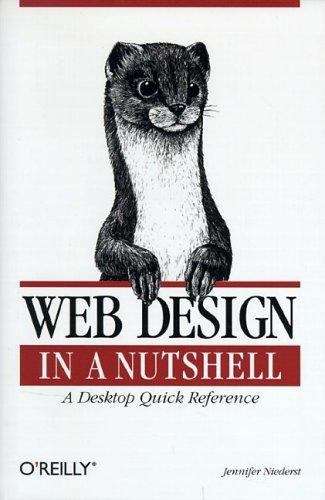 Book cover of Web Design in a Nutshell