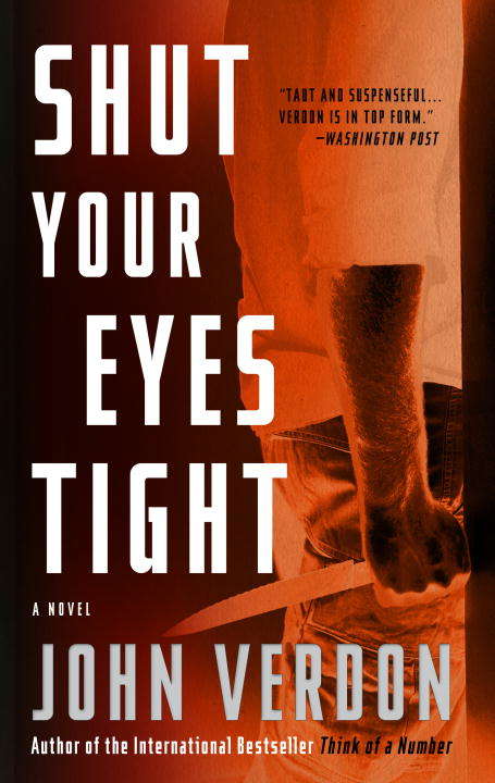 Book cover of Shut Your Eyes Tight (Dave Gurney, No. #2)