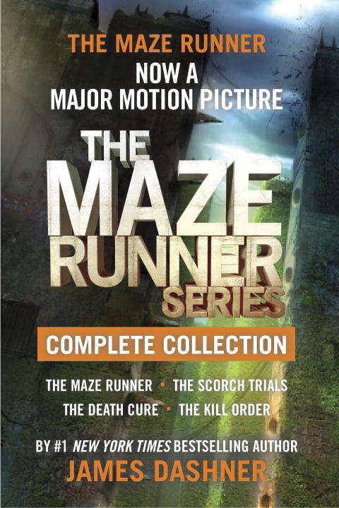 The Maze Runner Series Complete Collection (The Maze Runner #1, 2, 3, 4)