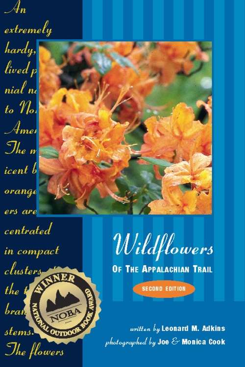 Book cover of Wildflowers of the Appalachian Trail