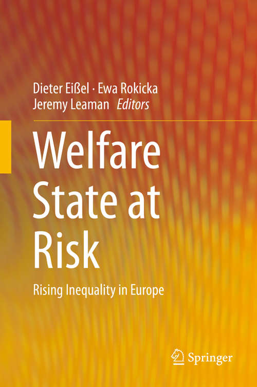 Book cover of Welfare State at Risk