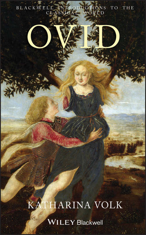 Book cover of Ovid