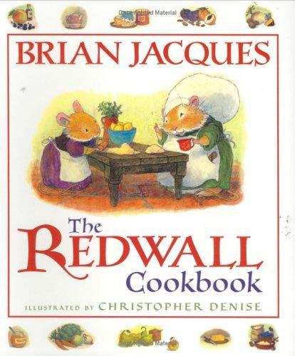 Book cover of The Redwall Cook Book