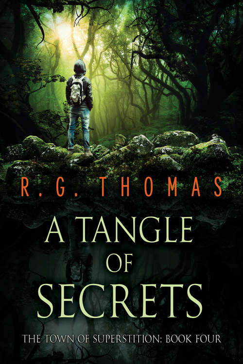 Book cover of A Tangle of Secrets (The Town of Superstition #4)
