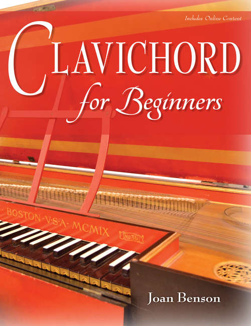 Book cover of Clavichord for Beginners