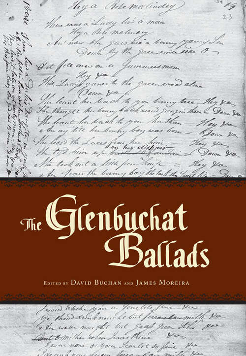 Book cover of The Glenbuchat Ballads (EPUB Single)