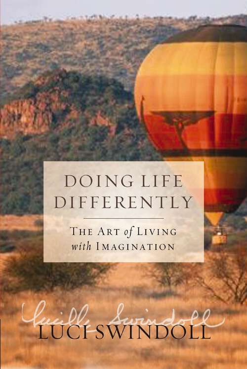Book cover of Doing Life Differently: The Art of Living with Imagination