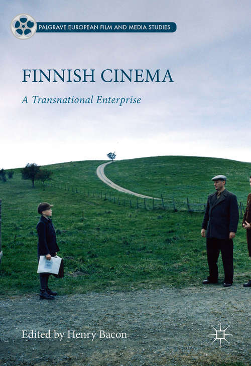 Book cover of Finnish Cinema