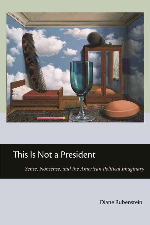 Book cover of This Is Not a President: Sense, Nonsense, and the American Political Imaginary
