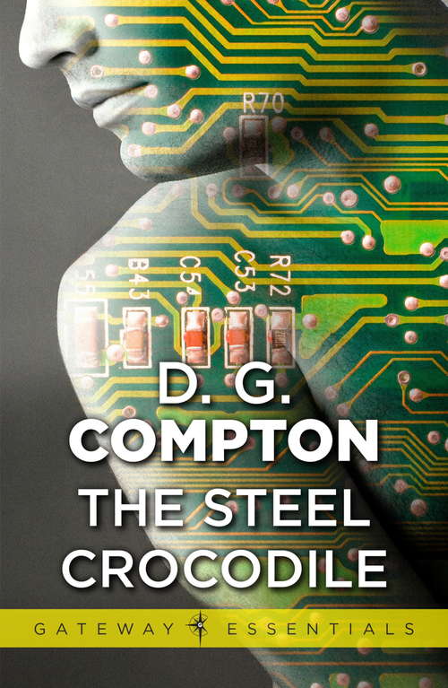 Book cover of The Steel Crocodile