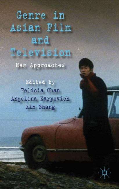 Book cover of Genre in Asian Film and Television
