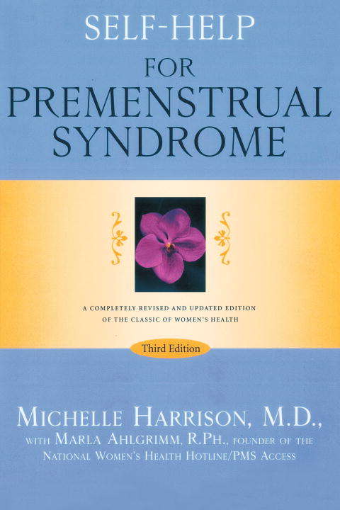 Book cover of Self-Help for Premenstrual Syndrome