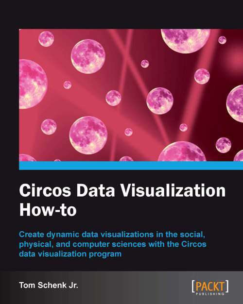 Book cover of Circos Data Visualization How-to