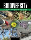 Biodiversity: A Lab Manual For General Biology II