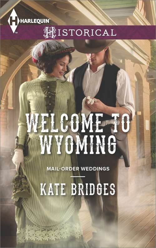 Book cover of Welcome to Wyoming