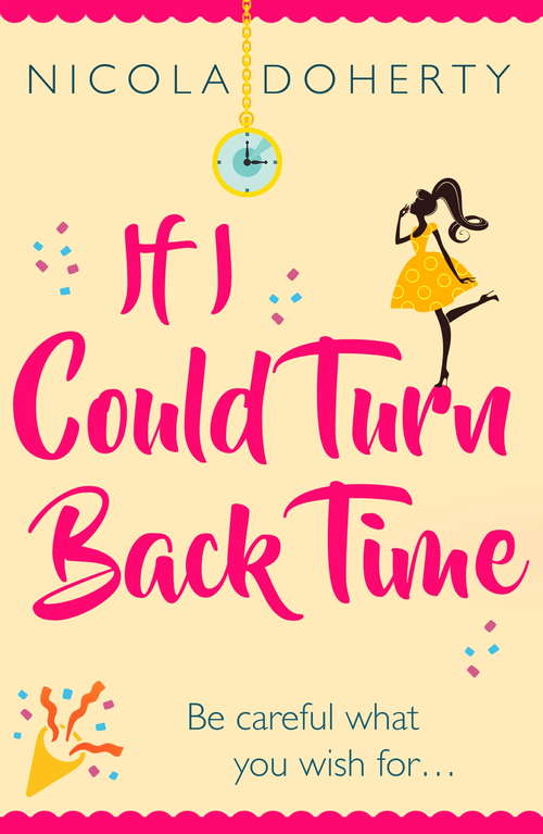 Book cover of If I Could Turn Back Time