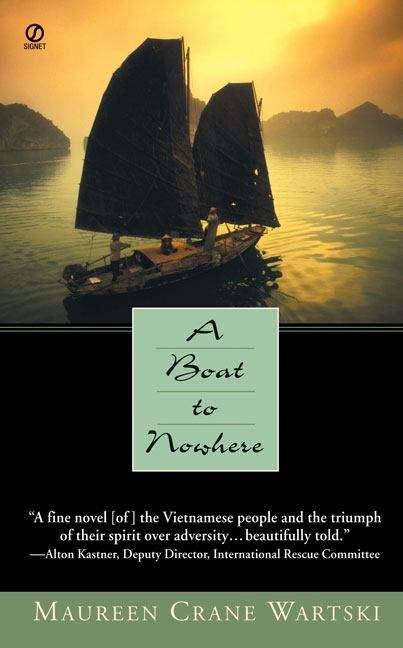 Book cover of A Boat to Nowhere